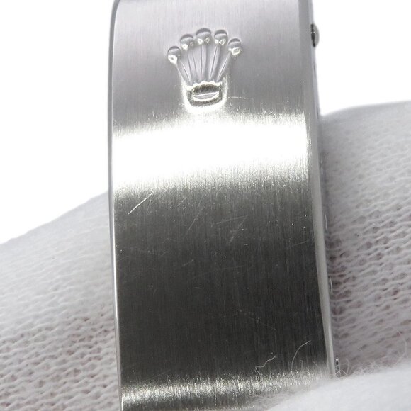 ROLEX Datejust 26mm Stainless Steel 18K White Gold Silver Dial - Picture 8 of 15